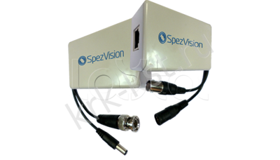 Комплект активных приемо-передатчиков AHD сигнала SpezVision PVT-HD1000